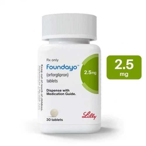 Foundayo 2.5 mg Film Coated Tablets 30 Tablets