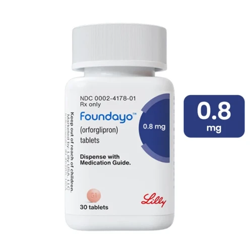 Foundayo 5.5 mg Film Coated Tablets 30 Tablets